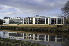 curtain walling for school redevelopment